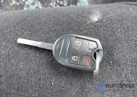 2015 Ford Fiesta Se из США, поврежденный, VIN 3FADP4BJ6FM148305